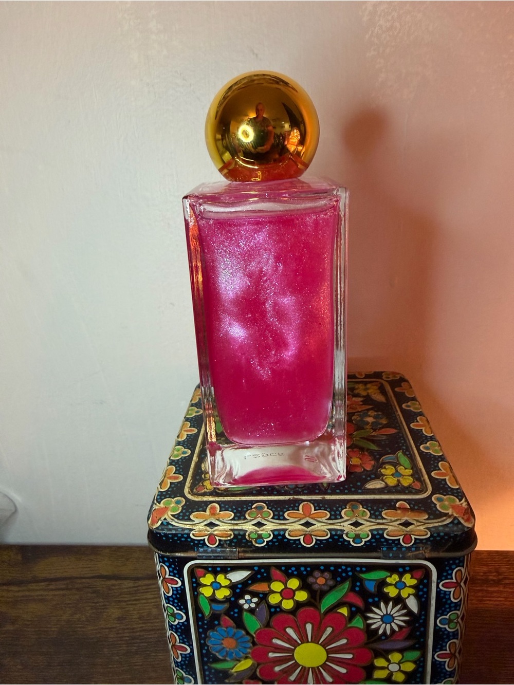 TRULY Birthday Luxury Body Oil - Pink - New - Sealed - Picture 3 of 4